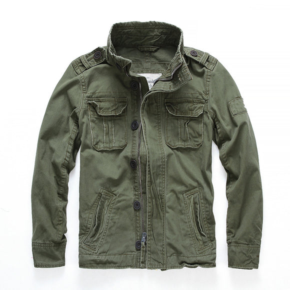 Chaqueta de Mezclilla Camuflaje