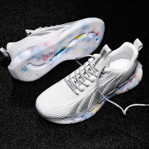Zapatillas Deportivas para Hombre con Malla Transpirable - Tenis para Correr