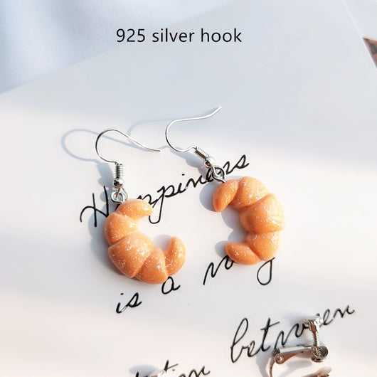 Aretes Divertidos de Hamburguesa Creativa - Image 27