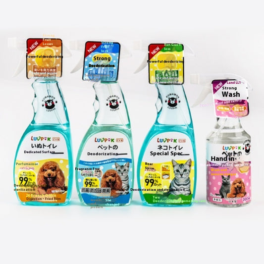 Desodorante en Spray para Mascotas