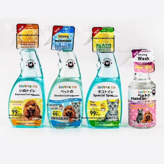 Desodorante en Spray para Mascotas