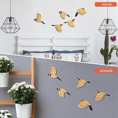 Juego de Pájaros Voladores en Madera - Decoración para el Hogar - Image 22