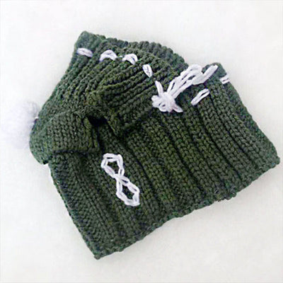 Gorro de Lana Divertido para Mascotas - Abrigo Cálido para Invierno - Image 6