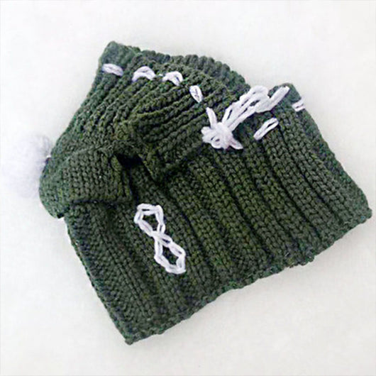 Gorro de Lana Divertido para Mascotas - Abrigo Cálido para Invierno - Image 6