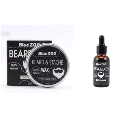 Set Completo de Cuidado de Barba Bluezoo - 7 Piezas Profesionales - Image 12
