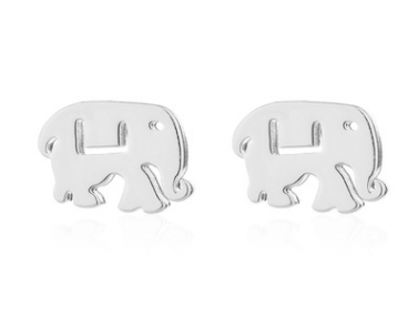 Pulsera Elefante de la Suerte para Mujer en Acero Inoxidable Dorado - Image 10