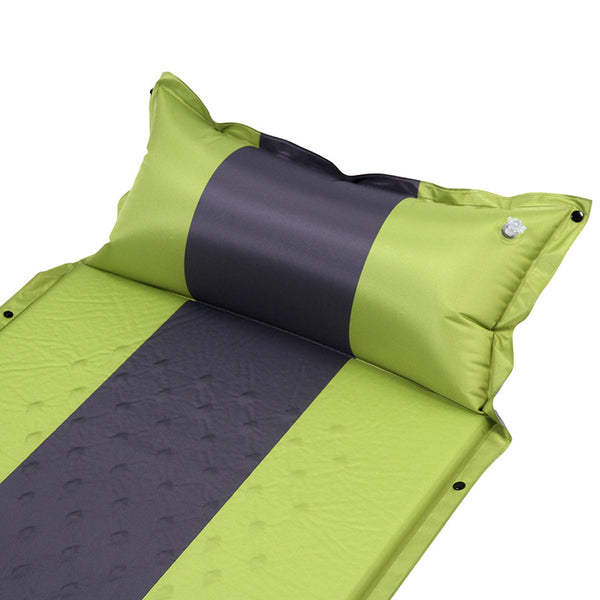 Colchoneta Inflable Automática para Camping