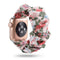 Correa de Tela Estampada para Apple Watch - Pulsera y Coletero
