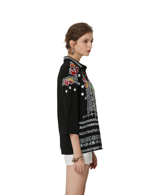 Blusa Suelta de Algodón - Image 6
