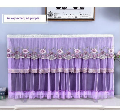 Funda Protectora de Encaje para Televisor - Cubierta Antipolvo Elegante - Image 14