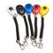 Clicker de Entrenamiento para Perros - Herramienta Profesional de Adiestramiento