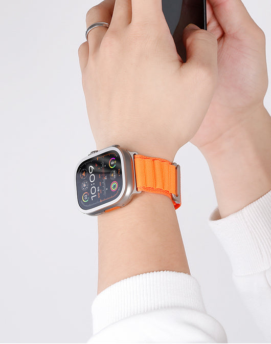 Correa de Reloj Nylon con Hebilla C y Cambio Rápido de Dos Secciones - Image 29