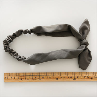 Diadema Elástica con Orejas de Conejo - Accesorio Versátil para Cabello - Image 21