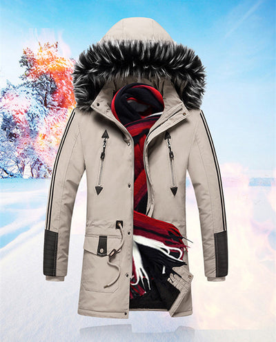 Chaqueta de Algodón con Capucha - Abrigo Cálido y Versátil - Image 5