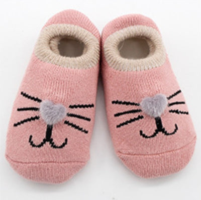 Calcetines Térmicos para Bebé y Niños - Antideslizantes con Grip de Toalla - Image 10