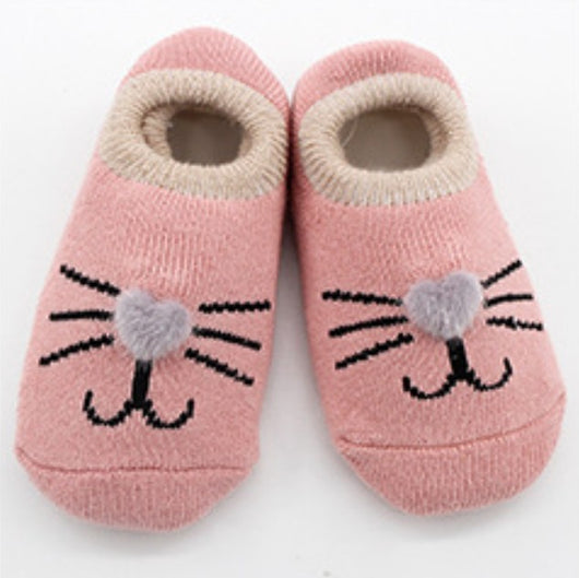 Calcetines Térmicos para Bebé y Niños - Antideslizantes con Grip de Toalla - Image 10