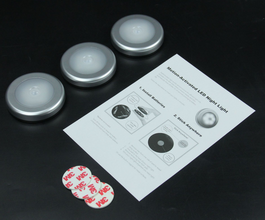 Lámpara LED Inteligente con Sensor de Movimiento para Armarios, Baños y Pasillos - Image 10