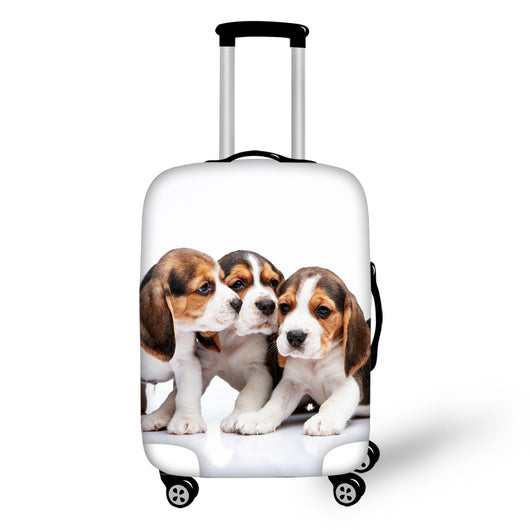 Funda Protectora de Maleta con Diseño 3D de Animales - Image 9