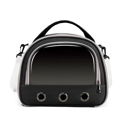 Bolsa Transportadora Plegable para Mascotas Pequeñas - Jaula Portátil para Pájaros y Roedores - Image 5