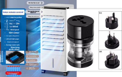 Climatizador Evaporativo Inteligente con Control por Voz - Image 5