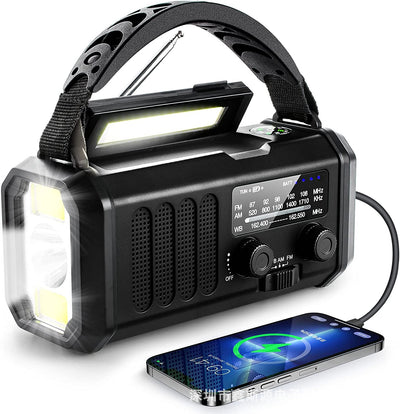 Linterna Solar de Emergencia Portátil con Carga Rápida - Image 9
