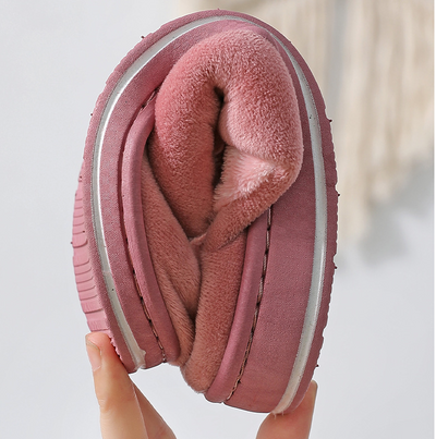 Pantuflas de Pareja Cómodas de Algodón Suave Antideslizantes - Image 10