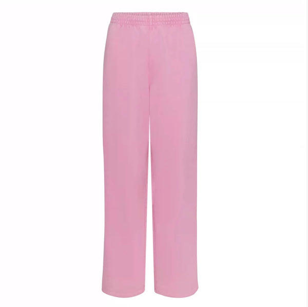 Pantalones Deportivos Rectos de Color Liso para Mujer