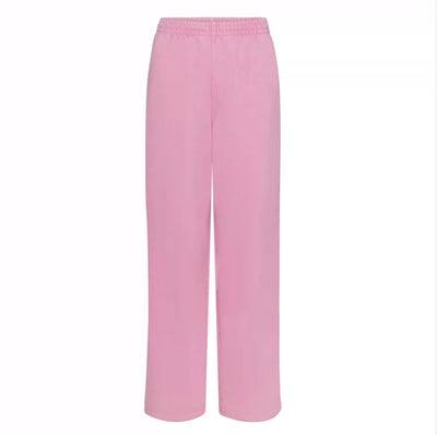 Pantalones Deportivos Rectos de Color Liso para Mujer - Image 2