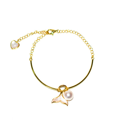 Conjunto de Pulsera y Dije en Plata 925 con Perlas de Agua Dulce - Image 4