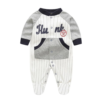 Pijama Enterizo para Bebé - Ropa de Gateo Cómoda y Práctica - Image 45