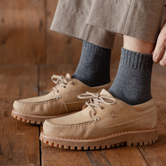 Calcetines Térmicos Gruesos para Hombre - Lana Cálida Tubo Medio - Image 8