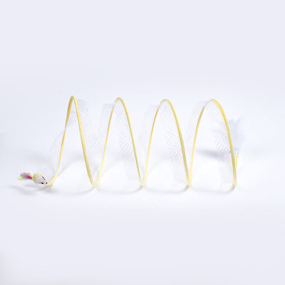 Túnel Plegable para Gatos Tipo S con Almacenamiento - Image 7