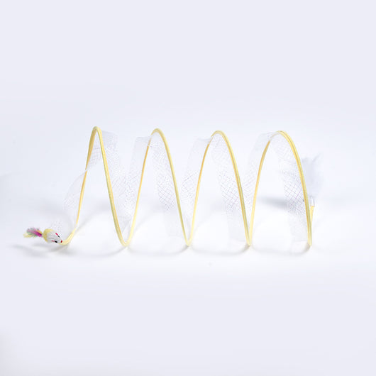 Túnel Plegable para Gatos Tipo S con Almacenamiento - Image 7