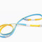 Blue Yellow Traction rope