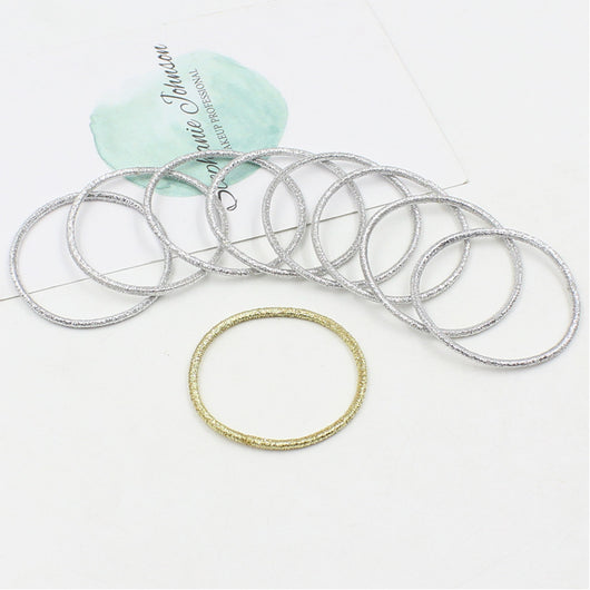 Accesorio Dorado para Cabello con Cuerda Brillante - Adorno de Lujo - Image 5