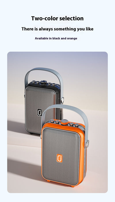 Parlante Bluetooth Portátil para Karaoke Exterior - Image 14