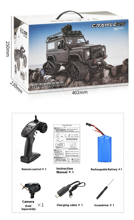 Vehículo 4x4 Todoterreno RC con Faros LED Controlables - Image 17