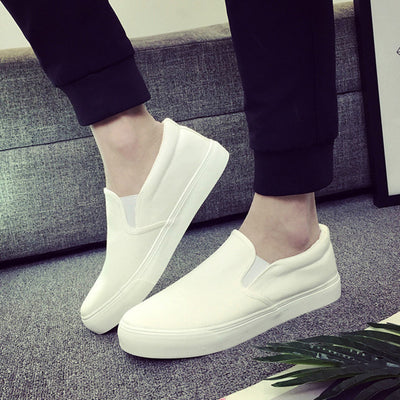 Zapatos de Lona con Suela Gruesa para Hombre - Cómodos y Transpirables - Image 5