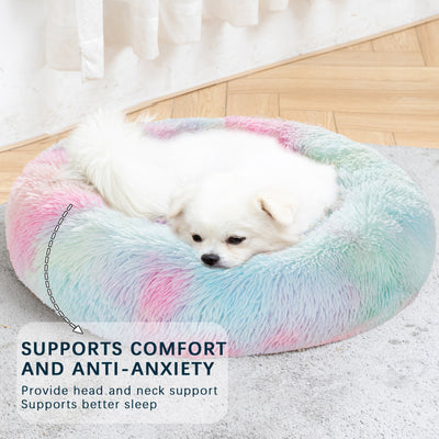 Cama Donut para Perros - Cómoda Felpa Suave Lavable - Image 38