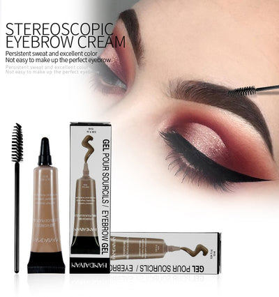 Kit de Tinte de Cejas Henna Waterproof - Gel Duradero con Aplicador - Image 10