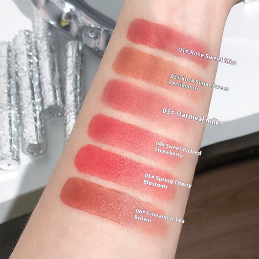 Labial Mate Velvet Mist Blanco Puro - Image 3