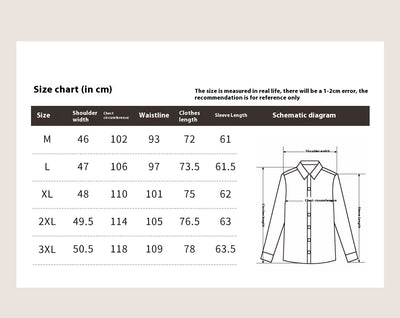 Camisa Casual de Manga Larga Point para Hombre - Tela Ligera Verano - Image 6