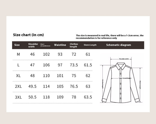 Camisa Casual de Manga Larga Point para Hombre - Tela Ligera Verano - Image 6