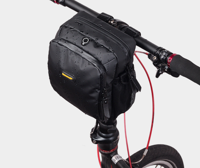 Bolsa Delantera Plegable Impermeable para Bicicleta - Image 10