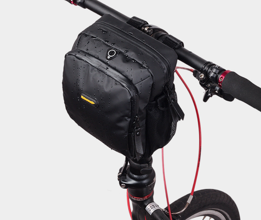 Bolsa Delantera Plegable Impermeable para Bicicleta - Image 10