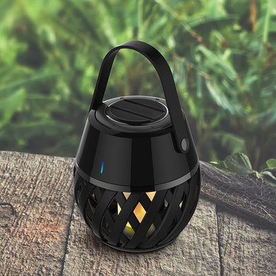 Parlante Bluetooth Portátil con Luz Antorcha Impermeable - Image 10