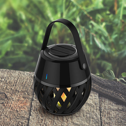 Parlante Bluetooth Portátil con Luz Antorcha Impermeable - Image 10