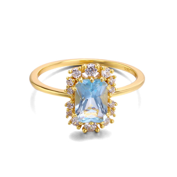 Anillo de Topacio Natural en Plata 925 - Diseño Minimalista y Elegante - Image 5