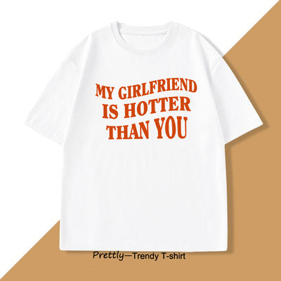 Playera Masculina con Estampado de Letras en Inglés - Image 7