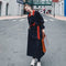 Jaqueta Retrô Feminina Primavera Outono Estilo Urbano